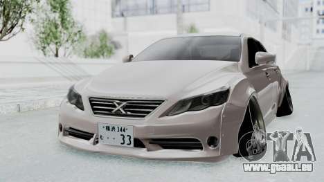 Toyota Mark X Slammed pour GTA San Andreas