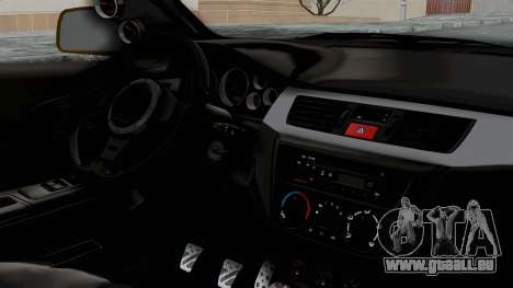 Mitsubishi Lancer Evolution IX MR Edition für GTA San Andreas