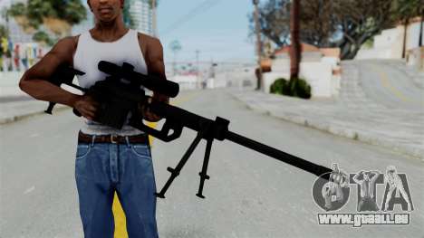 M2000 CheyTac Intervention für GTA San Andreas