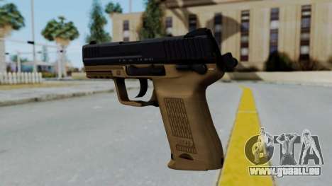 HK45 Sand Frame pour GTA San Andreas