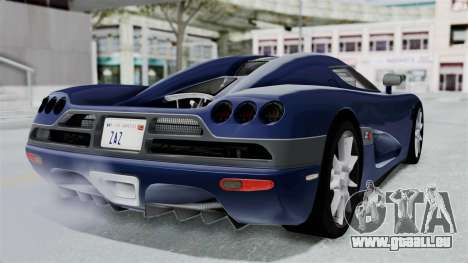 Koenigsegg CCX für GTA San Andreas