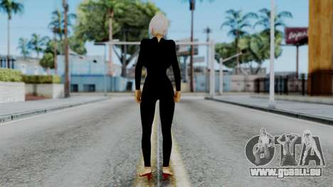 Gina Black Body Suit für GTA San Andreas