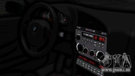 BMW 320 E36 Coupe pour GTA San Andreas