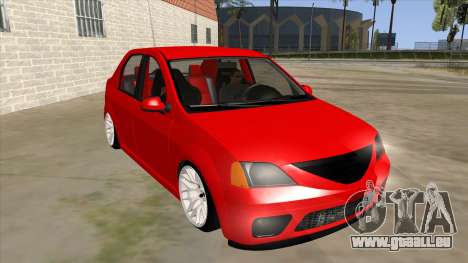 Dacia Logan für GTA San Andreas