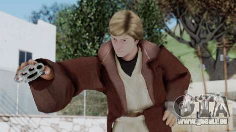SWTFU - Luke Skywalker Spirit Apprentice Outfit pour GTA San Andreas