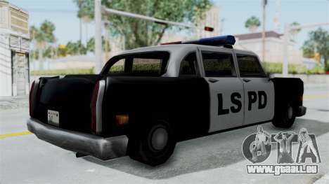 Police Cabbie pour GTA San Andreas