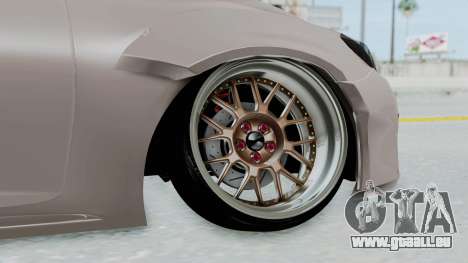 Toyota Mark X Slammed pour GTA San Andreas