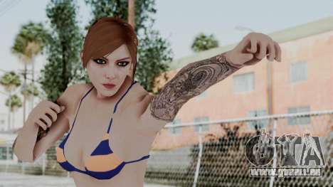 Skin Female 1 from GTA 5 Online für GTA San Andreas