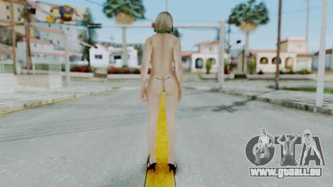 Ashley RE4 Nude pour GTA San Andreas