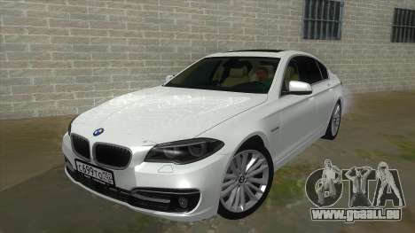 BMW 530XD F10 pour GTA San Andreas