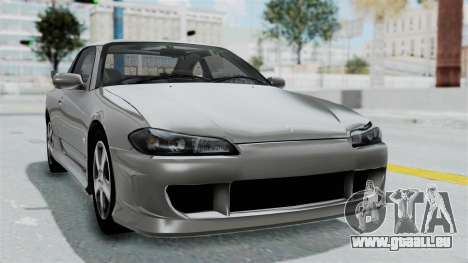 Nissan Silvia S15 Spec-R 2000 für GTA San Andreas