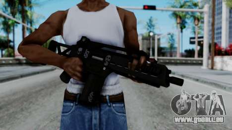 G36k from GTA 5 für GTA San Andreas