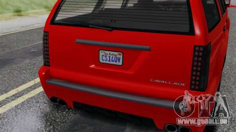 GTA 5 Albany Cavalcade v2 pour GTA San Andreas