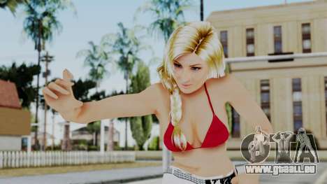 Rochell le - Artwork Girl [Remake] pour GTA San Andreas