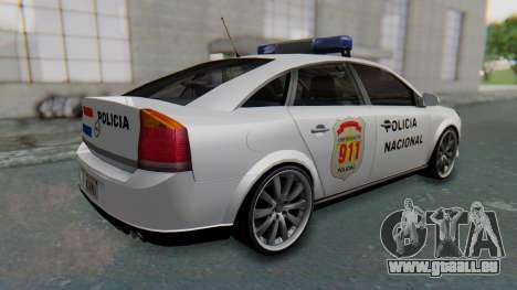 Opel Vectra 2005 Policia für GTA San Andreas