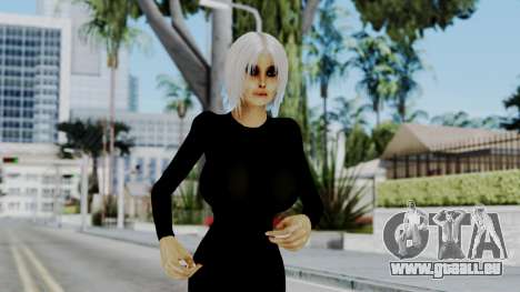 Gina Black Body Suit pour GTA San Andreas