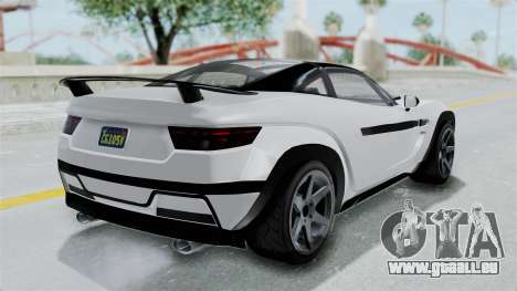 GTA 5 Coil Brawler Coupe für GTA San Andreas