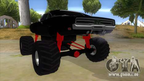 1969 Dodge Charger Monster Truck für GTA San Andreas
