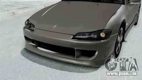 Nissan Silvia S15 Spec-R 2000 pour GTA San Andreas