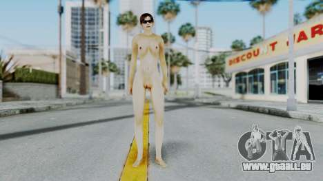 Claire Redfield RE Nude pour GTA San Andreas