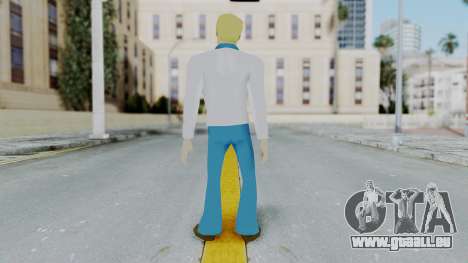 Scooby Doo Fred pour GTA San Andreas