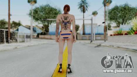 Skin Female 1 from GTA 5 Online pour GTA San Andreas