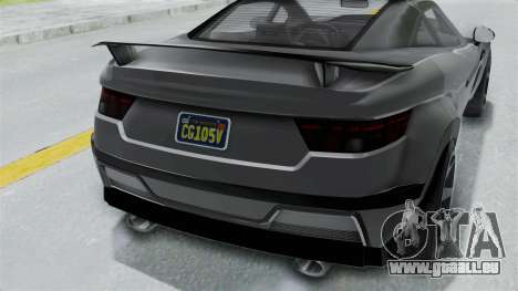 GTA 5 Coil Brawler Coupe IVF pour GTA San Andreas
