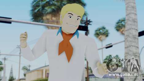 Scooby Doo Fred pour GTA San Andreas