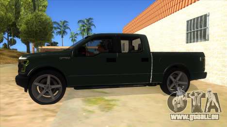 Ford F-150 2015 pour GTA San Andreas