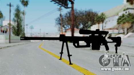 M2000 CheyTac Intervention für GTA San Andreas