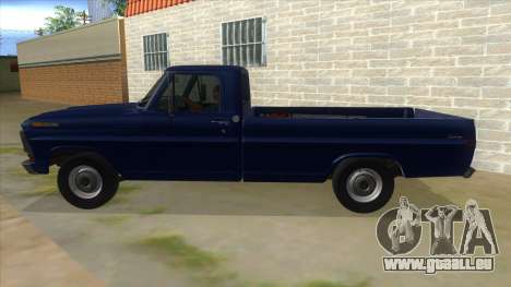 Ford F-100 1970 pour GTA San Andreas