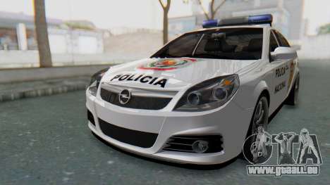 Opel Vectra 2005 Policia für GTA San Andreas