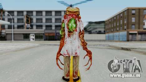Zombie Scientist Skin from Half Life pour GTA San Andreas