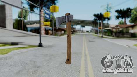 No More Room in Hell - Hatchet pour GTA San Andreas
