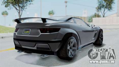 GTA 5 Coil Brawler Coupe IVF pour GTA San Andreas