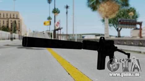 9A-91 Kobra and Suppressor pour GTA San Andreas