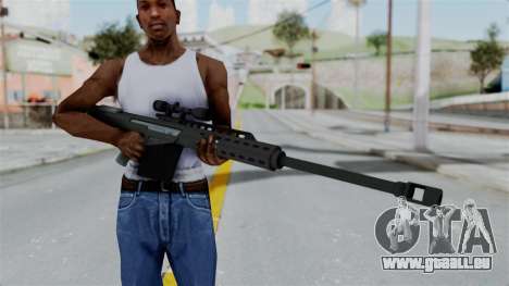 GTA 5 Heavy Sniper (M82 Barret) für GTA San Andreas