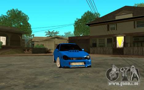 Subaru Impreza WRX STi Wagon 2003 für GTA San Andreas