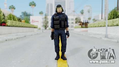 GIGN 1 No Mask from CSO2 für GTA San Andreas