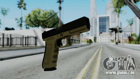 No More Room in Hell - Glock 17 für GTA San Andreas
