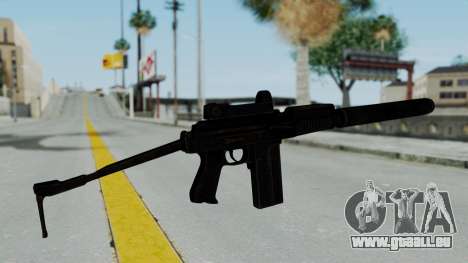 9A-91 Kobra and Suppressor pour GTA San Andreas