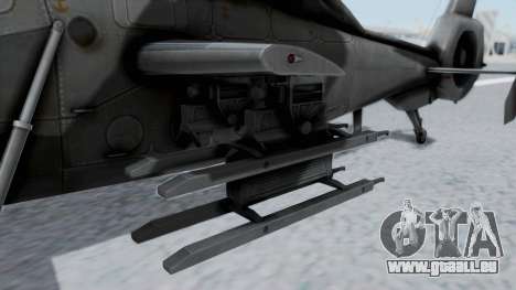 Harbin WZ-19 pour GTA San Andreas