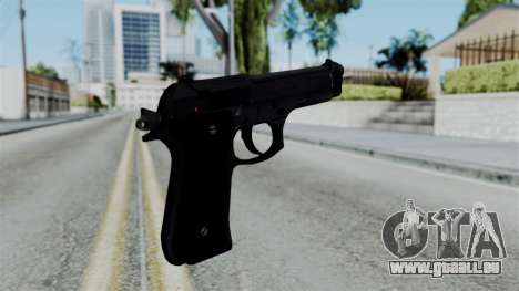 No More Room in Hell - Beretta 92FS für GTA San Andreas