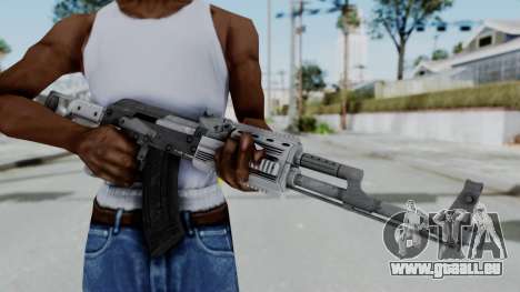 GTA 5 Assault Rifle - Misterix 4 Weapons pour GTA San Andreas