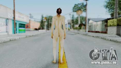 Claire Redfield RE Nude pour GTA San Andreas