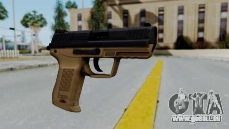 HK45 Sand Frame pour GTA San Andreas