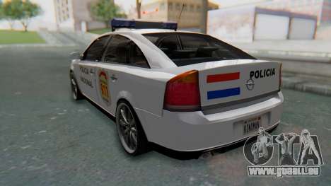 Opel Vectra 2005 Policia für GTA San Andreas