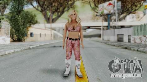 WWE Natalya für GTA San Andreas