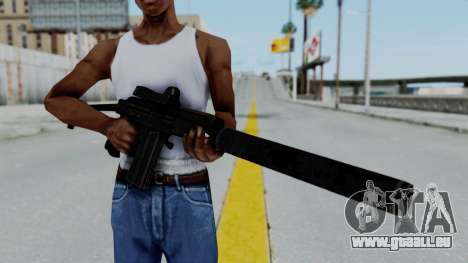 9A-91 Kobra and Suppressor pour GTA San Andreas