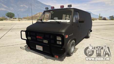 GMC Vandura (A-Team Van)